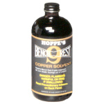 HOPPES BR#9 BENCHREST SOLVENT - 16OZ. BOTTLE
