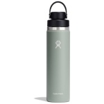 Wide Mouth Insulated Water Bottle w/ Chug Cap