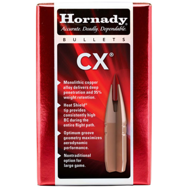 HORNADY BULLETS 30 CAL .308 - 150GR CX 50CT