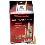HORNADY UNPRIMED CASES - 224 VALKYRIE 50PK 5BX/CS