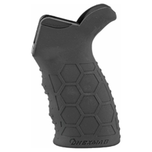 HEXMAG TACTICAL RUBBER GRIP BLACK
