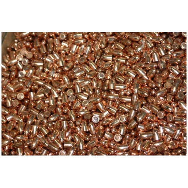 Hornady FMJ Handgun Bullets 9mm .355" 115 gr FMJRN 3000/ct