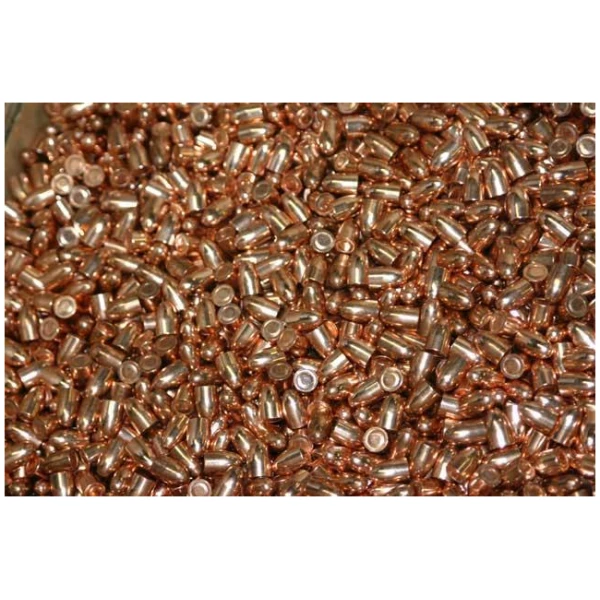 Hornady FMJ Handgun Bullets 9mm .355" 115 gr FMJRN 3000/ct