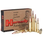 Hornady Match Rifle Ammunition .260 Rem 130 gr ELD 2840 fps 20/ct