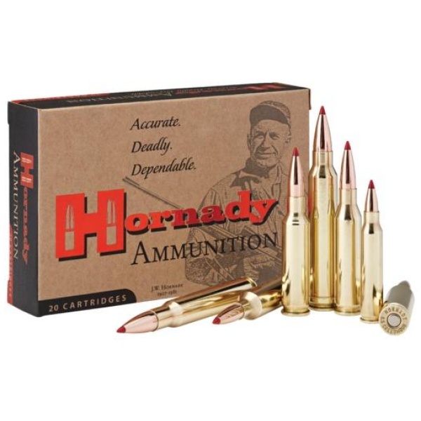 Hornady Match Rifle Ammunition .260 Rem 130 gr ELD 2840 fps 20/ct
