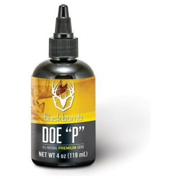 Hunters Specialties Buck Bomb Doe "P" - 4 oz with 4 WicksZ