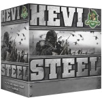 HEVI-Shot HEVI-Steel Shotshells 12 ga 3" 1-1/4 oz 1500 fps #1 25/Box
