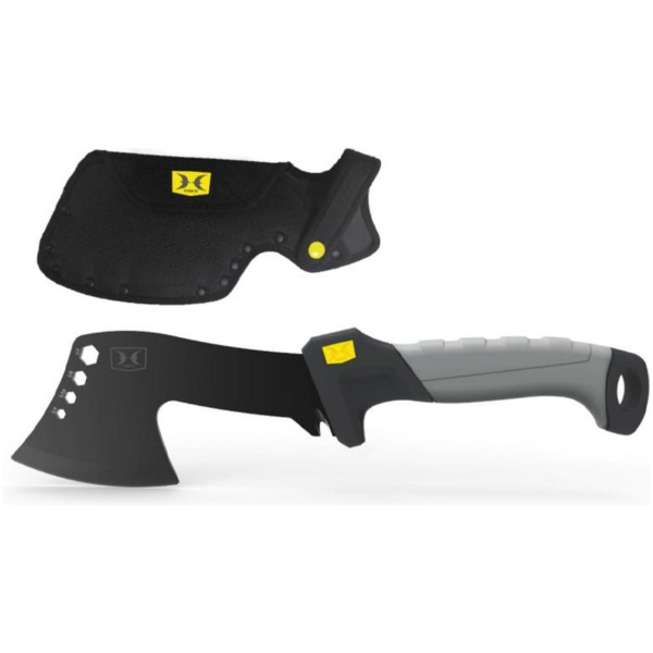 Hawk Hatchet 9 1/2" Full Length Black and Grey