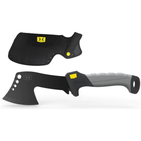 Hawk Hatchet 9 1/2" Full Length Black and Grey