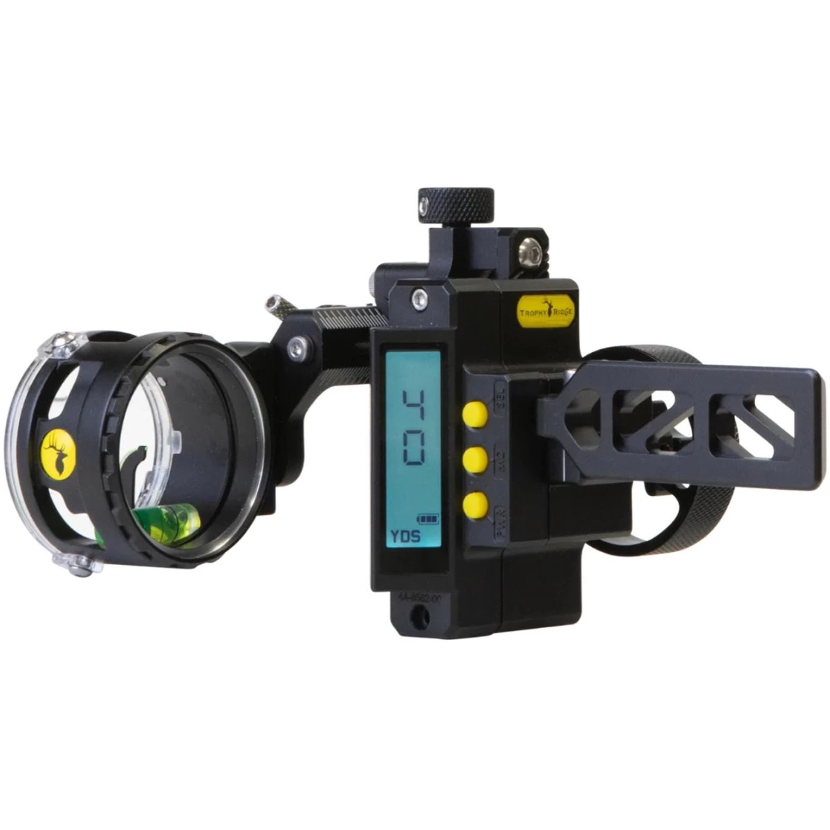 Ibas701dr19bl. Jpg - bear archery trophy ridge digital react one pin archery sight with bridge lock rh. 019 - ibas701dr19bl