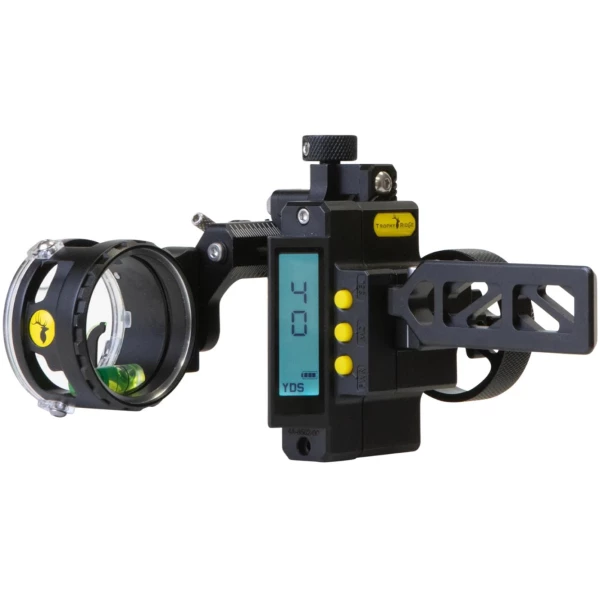 Bear Archery Trophy Ridge Digital React One Pin Archery Sight with Bridge Lock RH .019