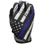 Blue Line Flag - Unlined - Full Finger Gloves