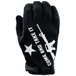 Come & Take It - Unlined Gloves - Reflective