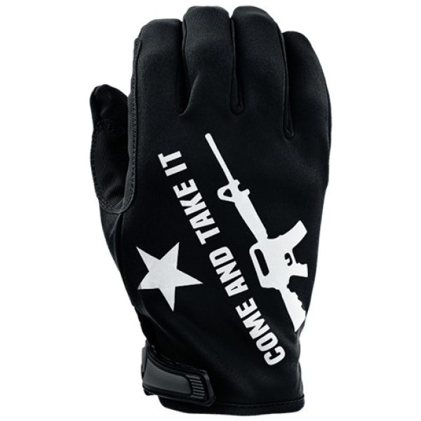 Come & Take It - Unlined Gloves - Reflective