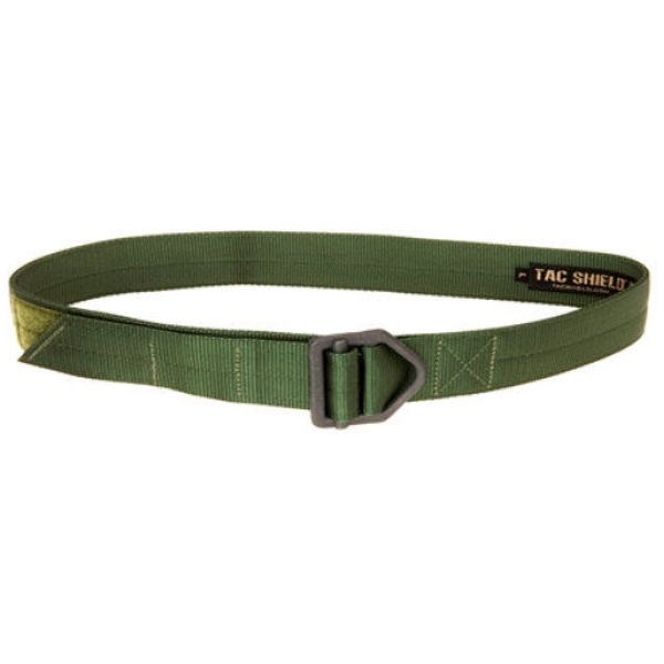 TacShield Tactical Riggers Belt 1.75" L 38" - 42" OD Green