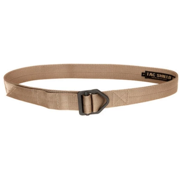 TacShield Tactical Riggers Belt 1.75" M 34" - 38" Tan