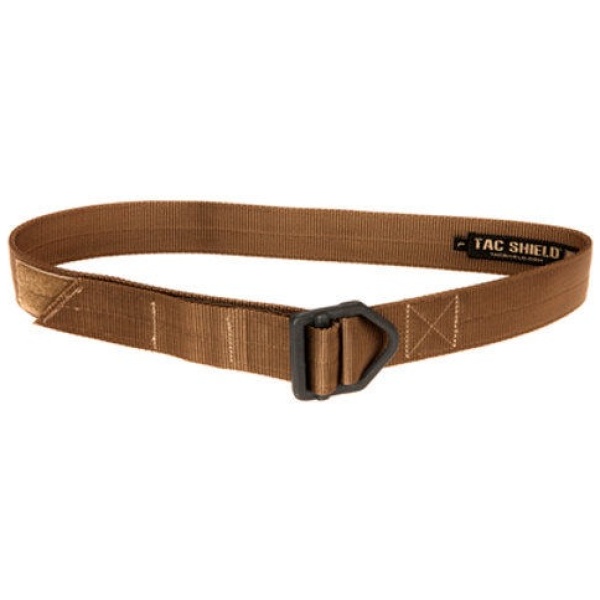 TacShield Tactical Riggers Belt 1.75" L 38" - 42" Coyote