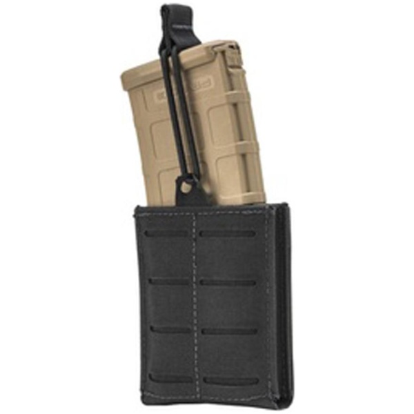 TacShield RZR Molle Single Rifle Magazine Pouch Black