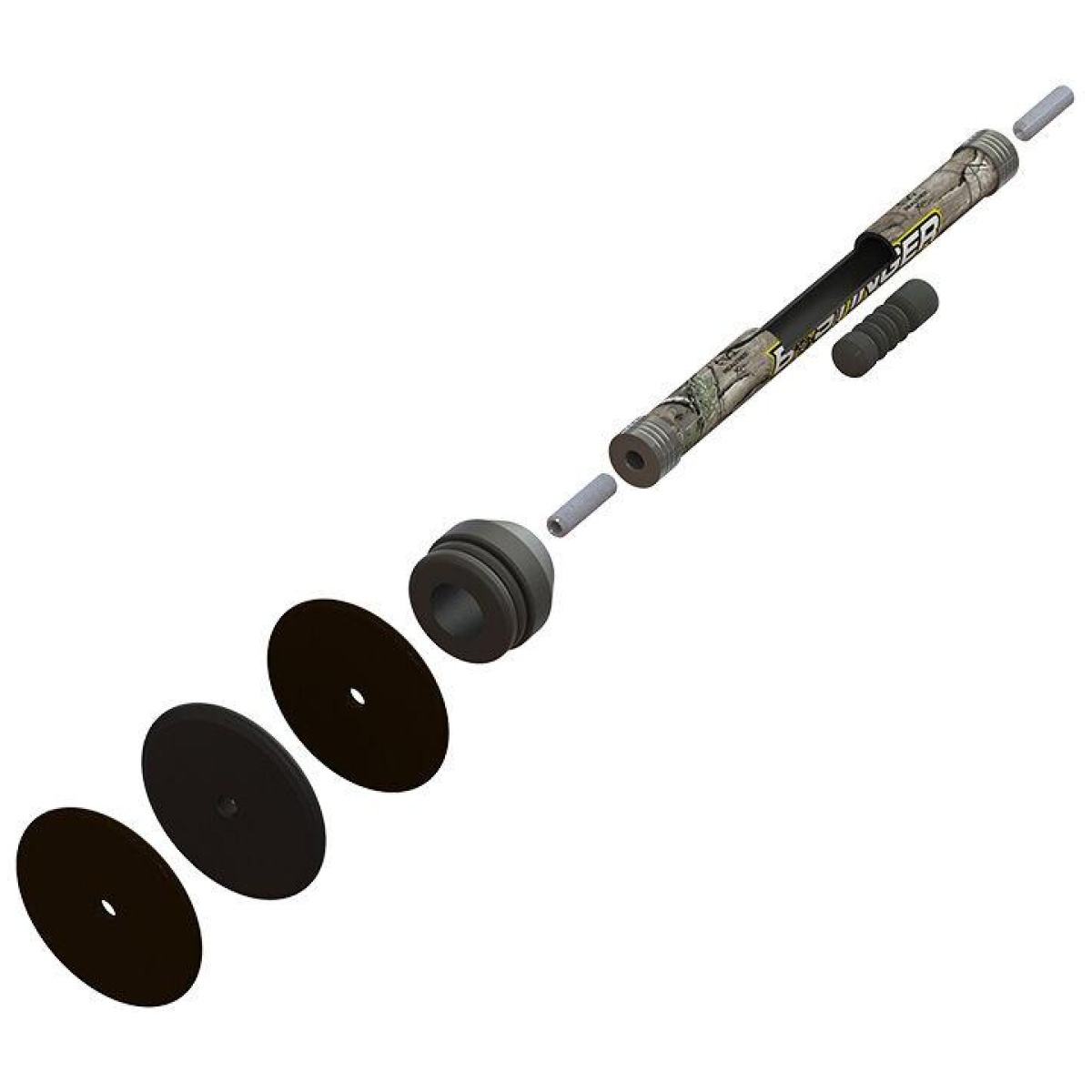 Izphmn12bc-1. Jpg - bee stinger pro hunter maxx stabilizer 12in open country - izphmn12bc 1