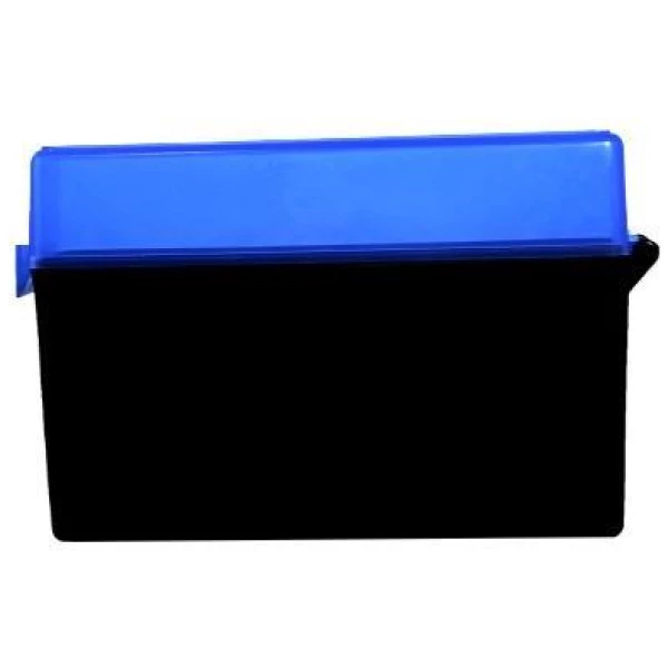 Berrys Mfg 210 Ammunition Box for .270/.30-06 - 20rd Blue/Black