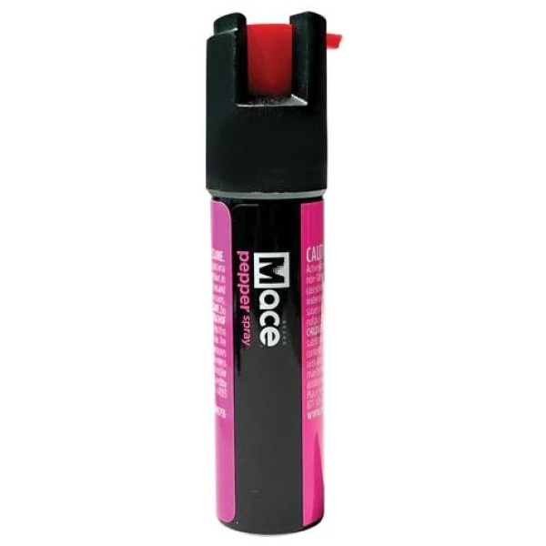 Mace Twist Lock Pepper Spray 1/2 oz Pink