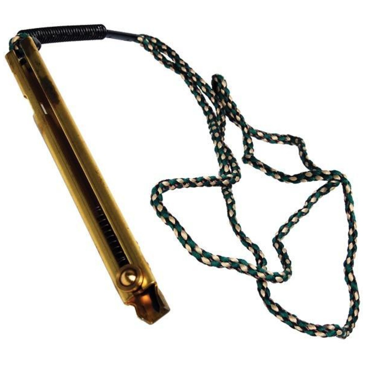 Kgm900028. Jpg - knight brass musket capper with lanyard - kgm900028