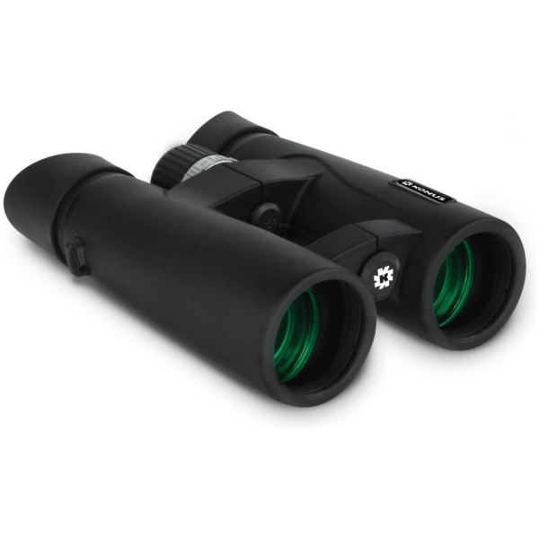 Konus Mission-HD 8x42mm Binocular Open Bridge Roof Prisms Removable Eyecups