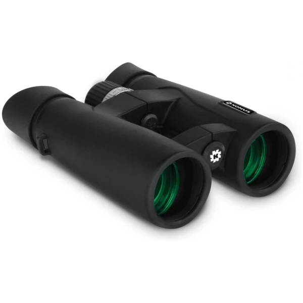 Konus Mission-HD 8x42mm Binocular Open Bridge Roof Prisms Removable Eyecups