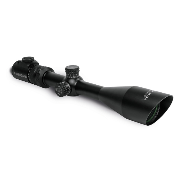 Konus Armada Rifle Scope 6x-24x56mm 30mm SFP Fine Crosshair w/Center Dot Reticle - Black