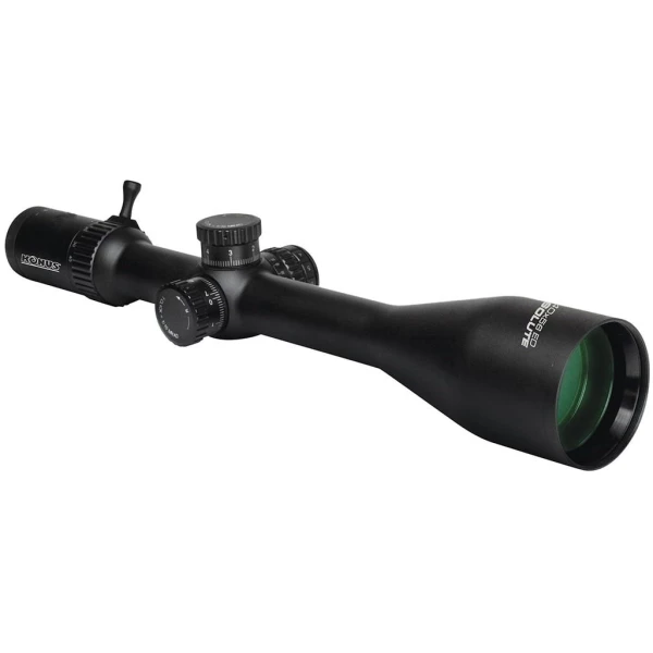 Konus Absolute Series Zoom Riflescope 5-40x56 Mil-Dot Non Illum Black