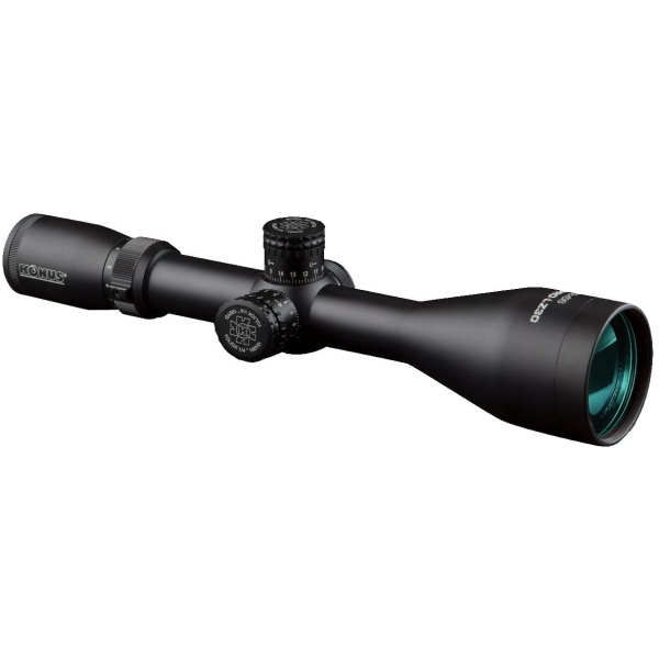Konus KONUSPRO LZ-30 Hunting Rifle Scope- 3-12x56mm 30mm SFP Engraved/Illum. German-4 Reticle