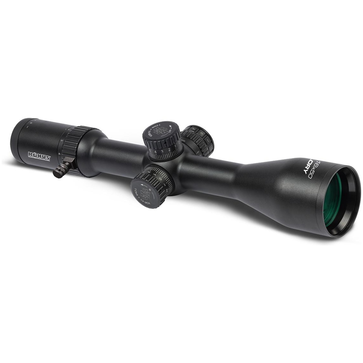 Kl7188. Jpg - konus glory rifle scope - 2-16x50mm ffp 30mm german #4 illum - kl7188