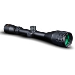 KonusPro 3-12x50mm Rifle Scope with Sunshade 30/30 Reticle Matte Black
