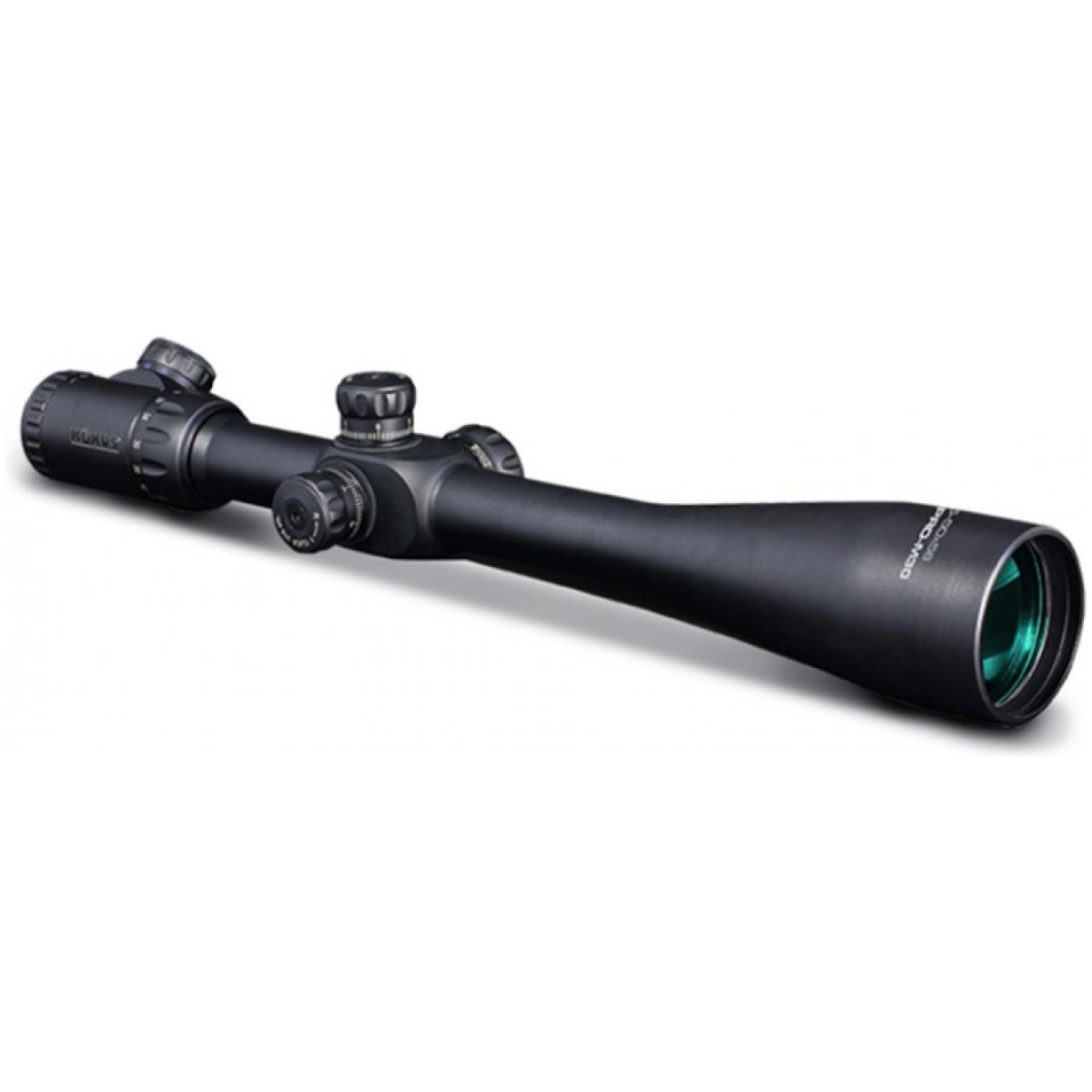 Kl7289. Jpg - konus konuspro m30 rifle scope - 12. 5x-50x56mm 30mm sfp engraved dual illum 1/2 mil-dot black matte - kl7289