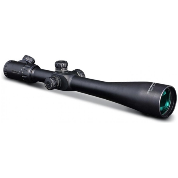 Konus KONUSPRO M30 Rifle Scope - 12.5x-50x56mm 30mm SFP Engraved Dual Illum 1/2 Mil-Dot Black Matte