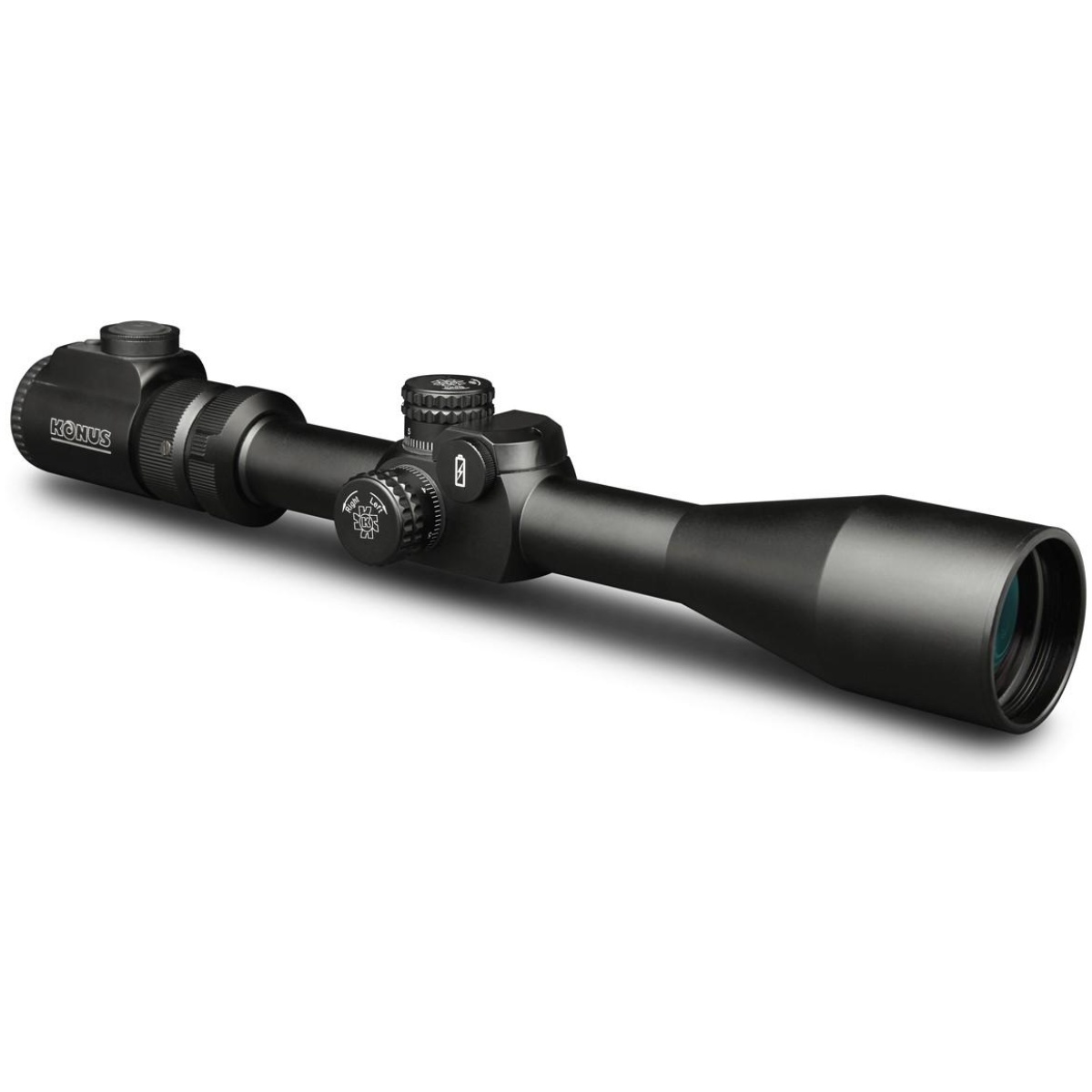 Kl7331. Jpg - konus konuspro-el30 rifle scope - 6x-24x50mm illum lcd - kl7331