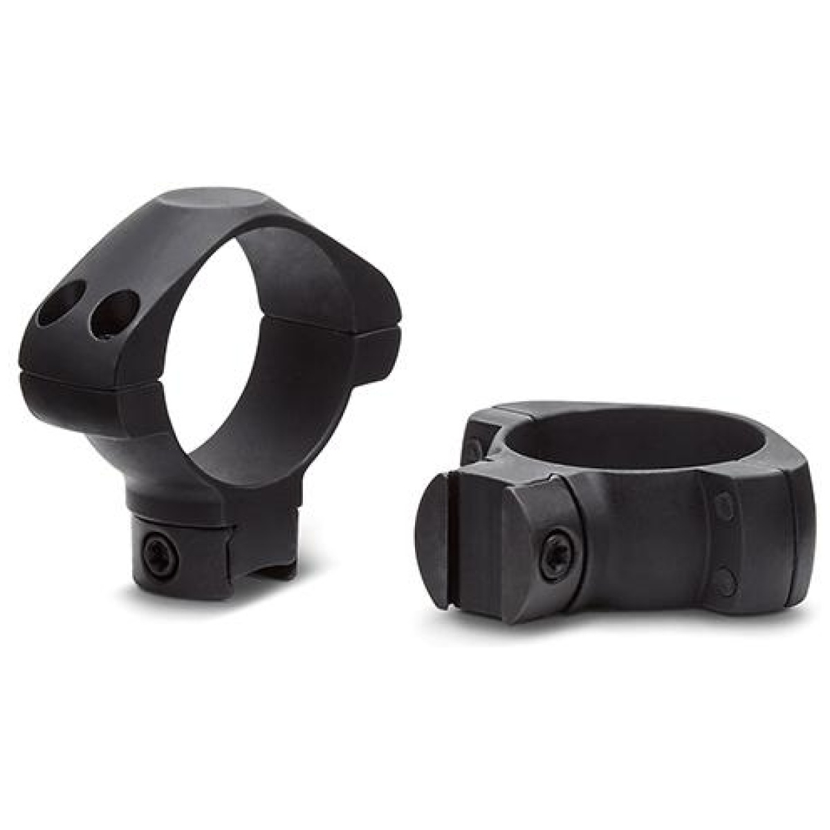 Kl7415. Jpg - konus 2-piece steel riflescope rings for airguns &. 22 rails 1" high - black - kl7415