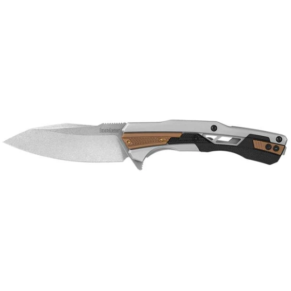 Kershaw Endgame Frame Lock Knife Bronze PVD/GFN (3.25" Stonewash)