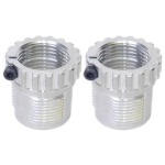 Lee Breech Spline Drive Breech Lock Bushing with Die Lock Ring Eliminator 2/ct