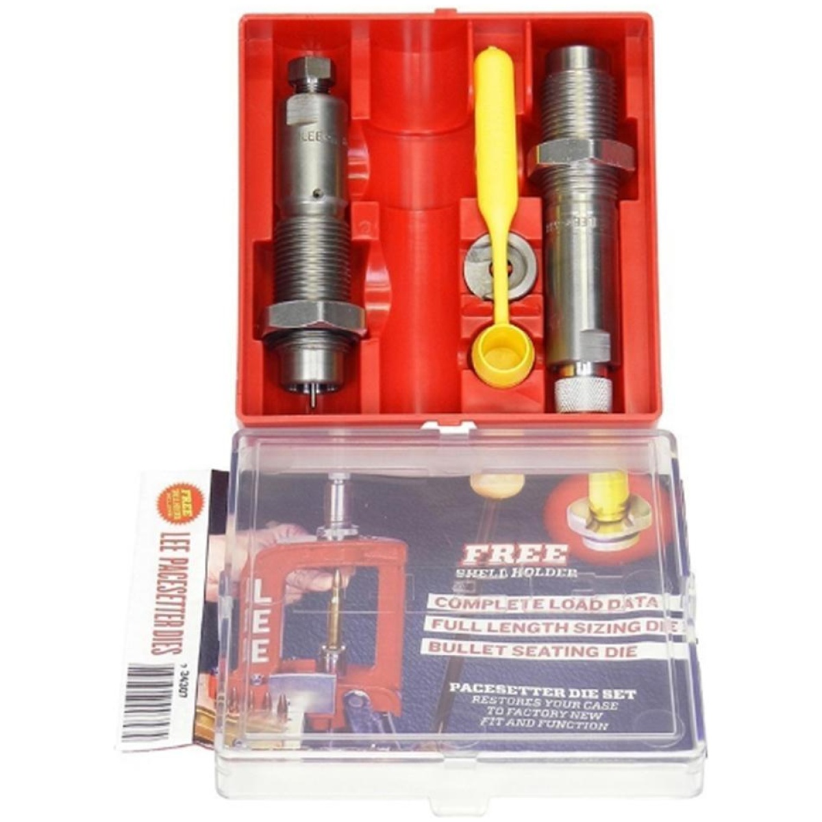 Lee90413-1. Jpg - lee pacesetter 2-die rifle set. 25 wssm - lee90413 1