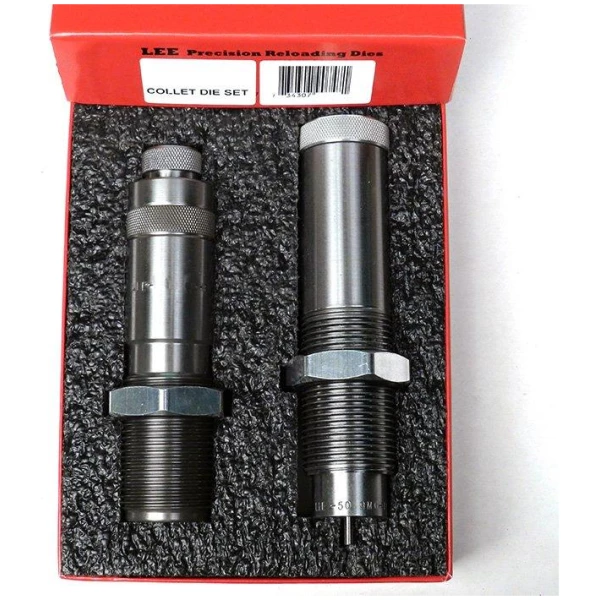 Lee Collet 2-Die Set .338 Lapua  (Large Series Thread 1-1/4"-12) fits Classic Cast Press Only