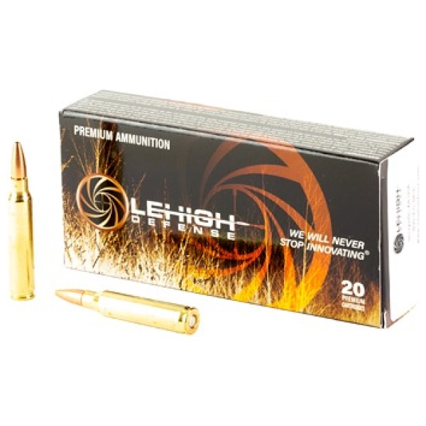 LEHIGH CTRL CHAOS 223REM 62GR 20/200