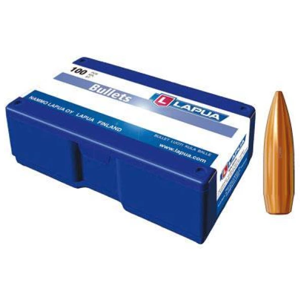 Lapua Scenar HPBT Rifle Bullets 6.5mm .264" 139 gr 100/ct