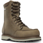 Danner Cedar River Moc Toe Hunter 8" Boots Timberwolf Size 8