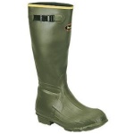 Lacrosse Burly Waterproof Men's Boots - 18" Green Size 12