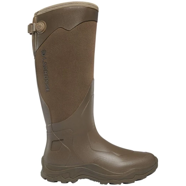 LaCrosse Men's Alpha Agility Snake Boot 17" Brown Size 13