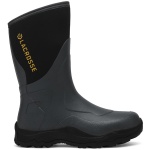 LaCrosse Alpha Agility Field Boot 12" Black/Gray Size 13