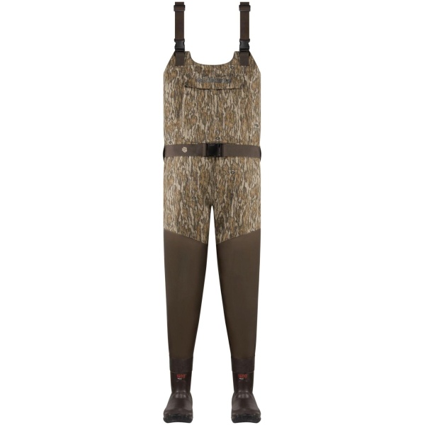 LaCrosse Wetlands Insulated Mossy Oak Bottomland 1600G size 13