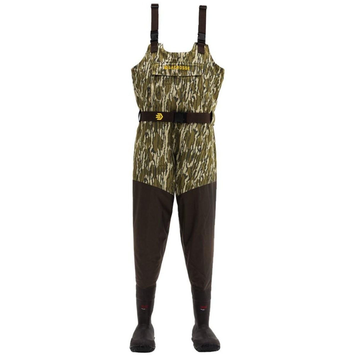 Lr736128-1_2. Jpg - lacrosse wetlands ii insulated waders mossy oak original bottomland 1600g size 12 - lr736128 1 2