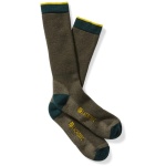 LaCrosse Men's Merino Midweight Sock Crew OD Green L